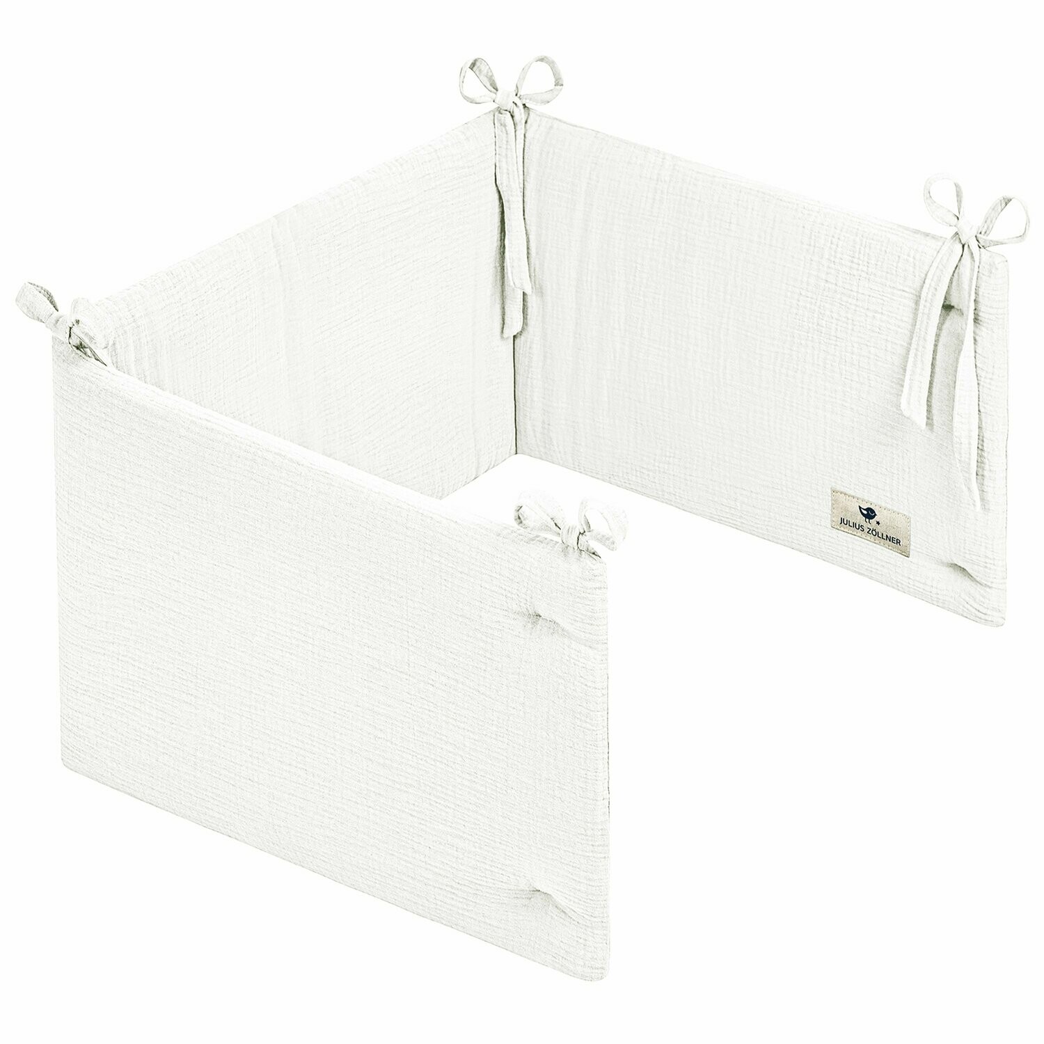 Nestchen in mussola di cotone - Bianco