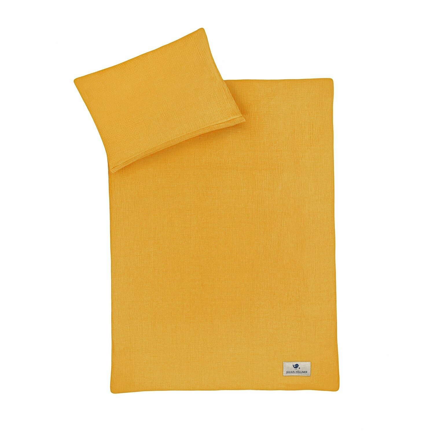 Biancheria in mussola di cotone - Miele