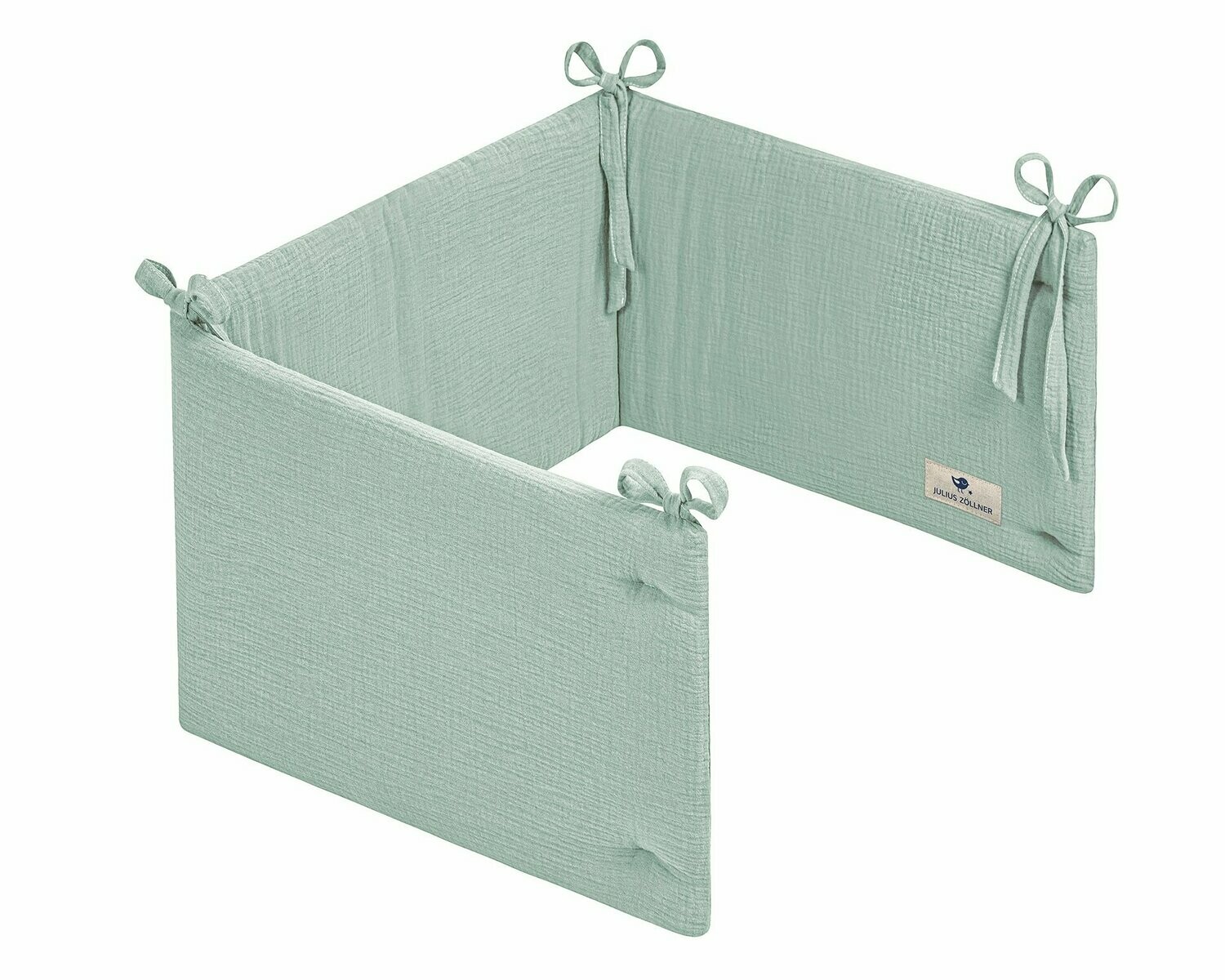 Nestchen in mussola di cotone - Verde