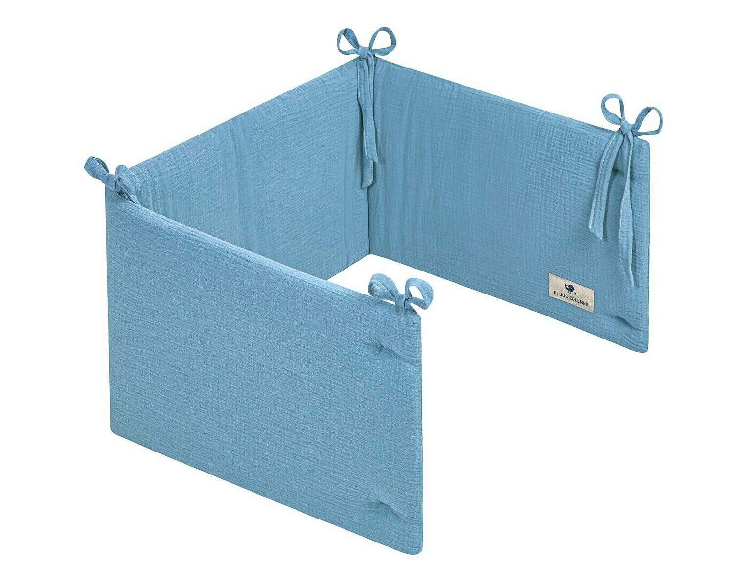 Nestchen in mussola di cotone - Blu