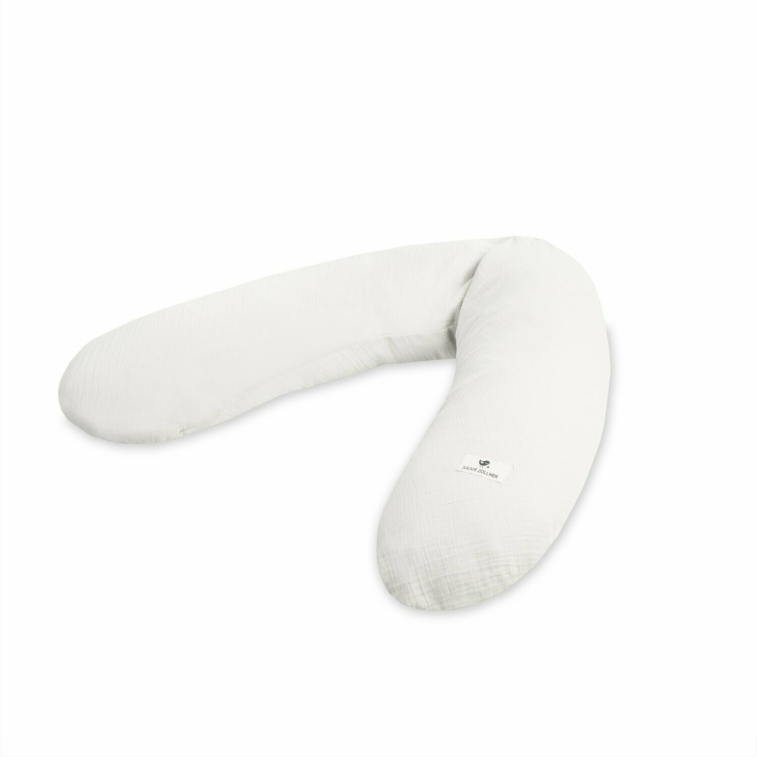 Cuscino per allattare in mussola di cotone - Bianco