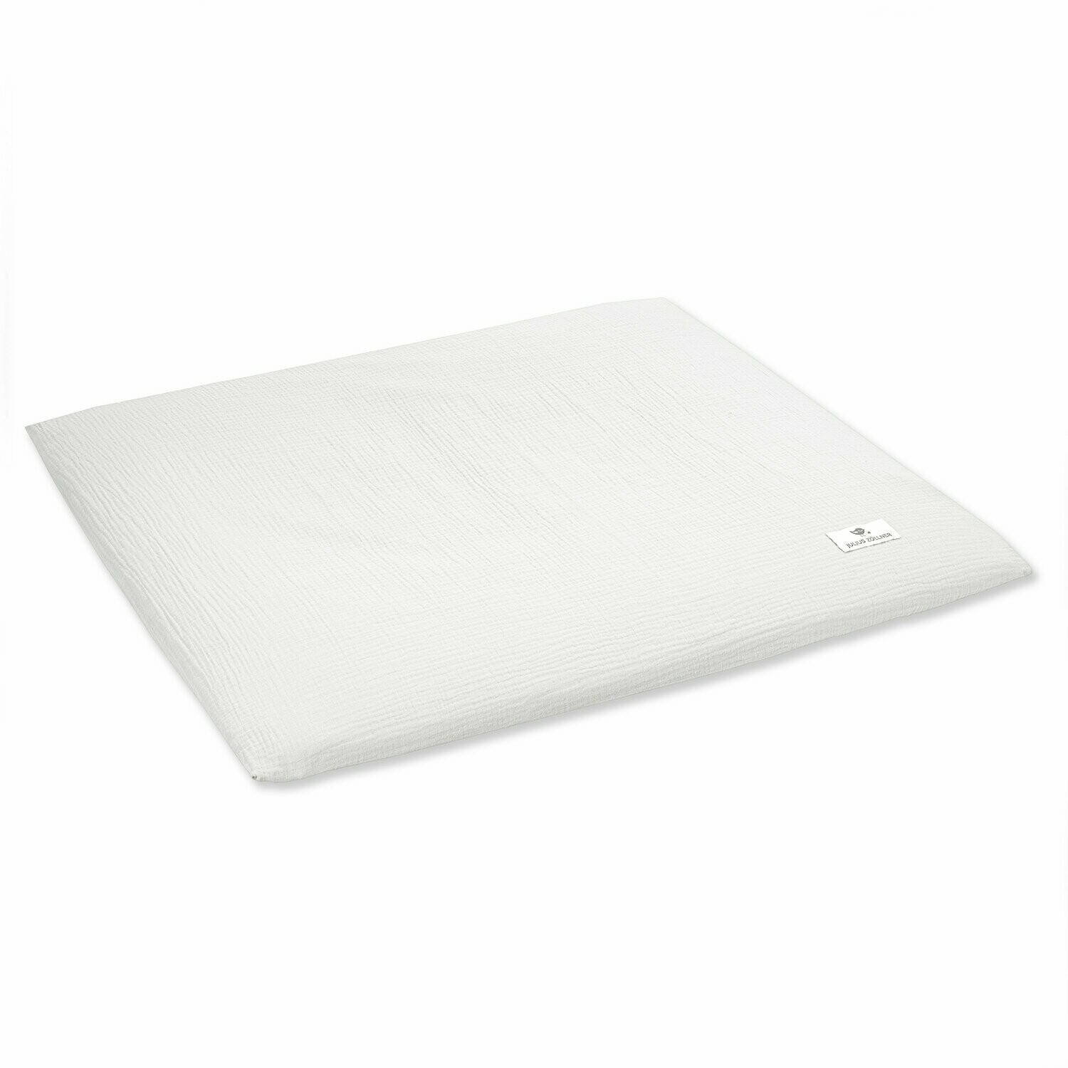 Coprifasciatoio in mussola di cotone - Bianco