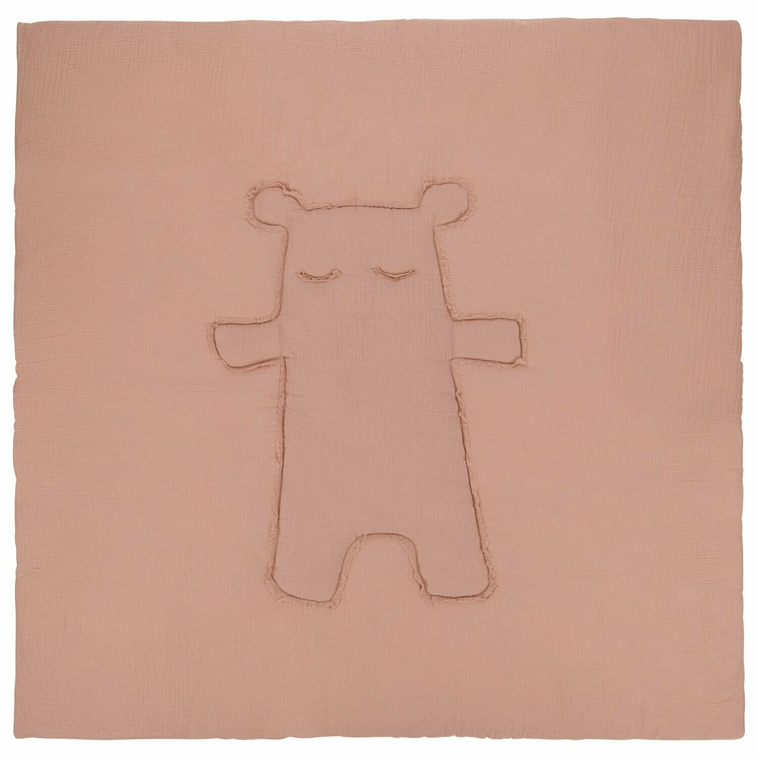 Materassino da gioco - Rosa "Orso"