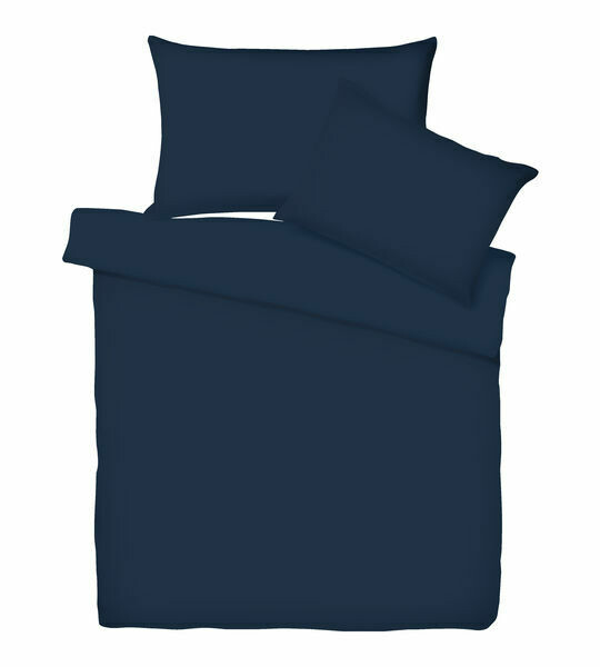 Uni Satin - Marine