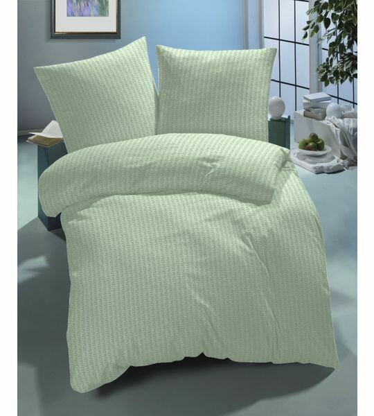 Seersucker Uni Menta