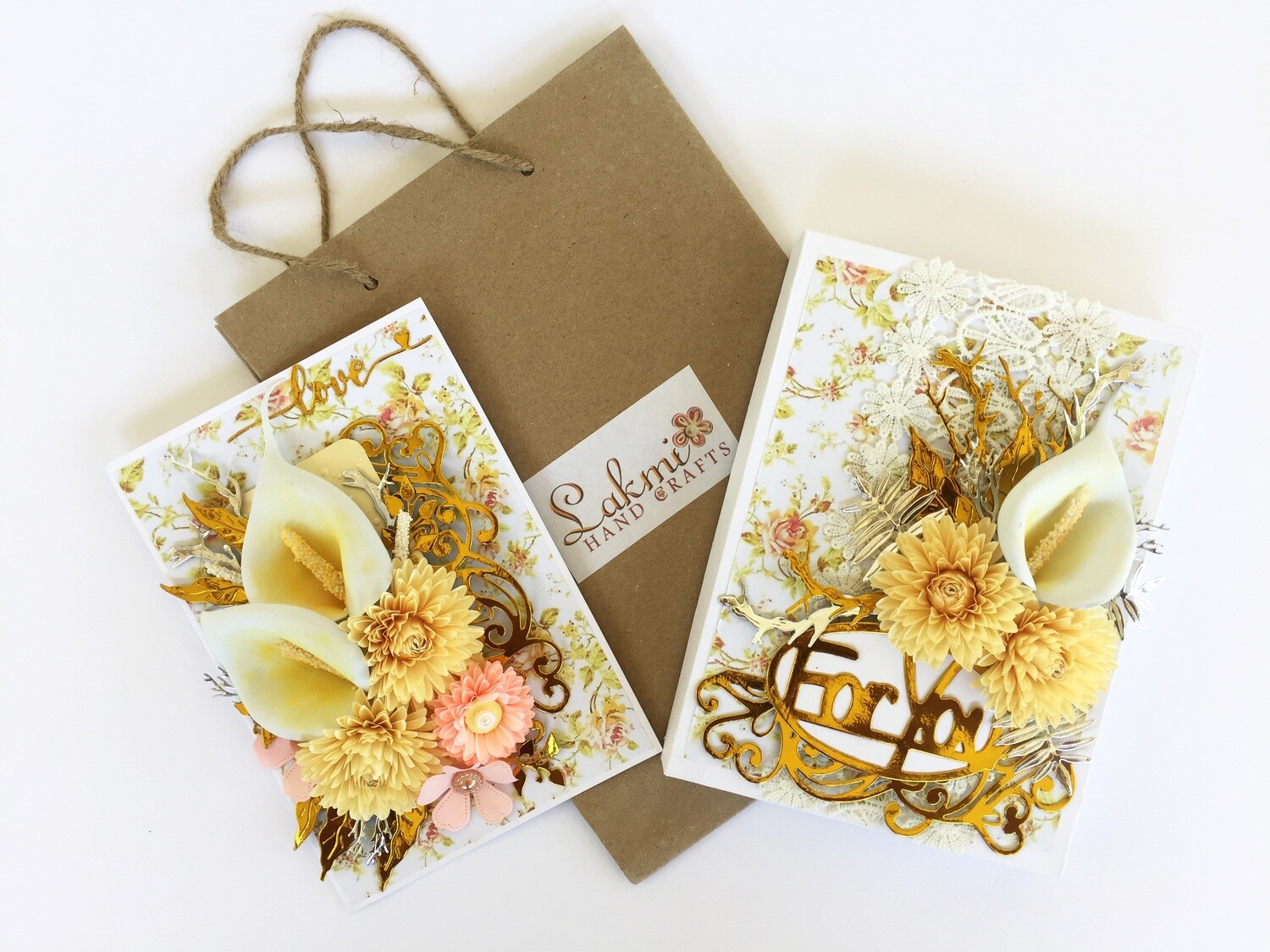 Handmade Valentines Card / Personalised Valentines Card / Cute , romantic perfect gift for Valentines Day