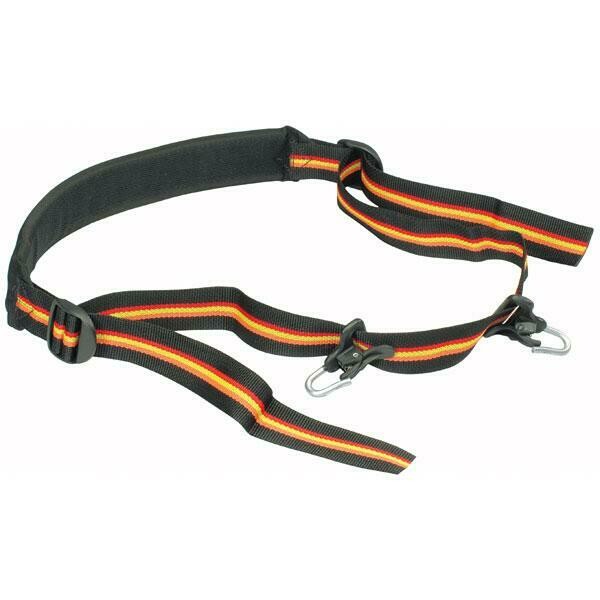 Single Strap Harness, Double Snap Hook: SA 2500