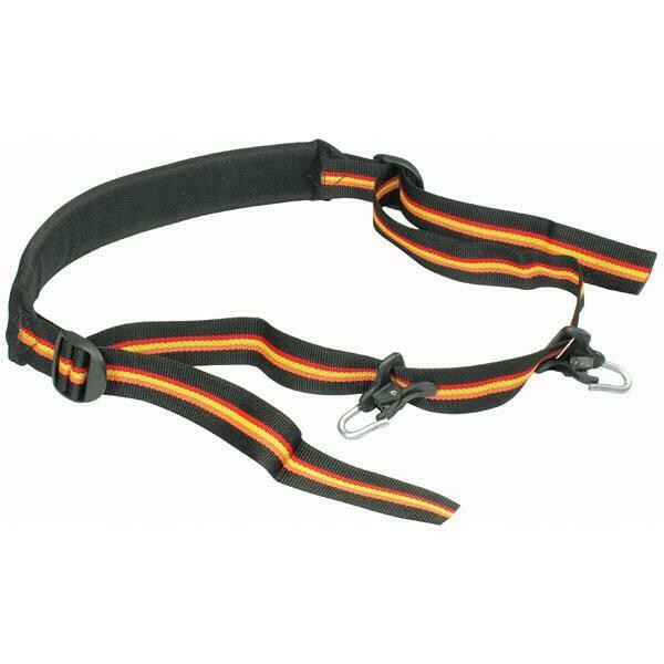 Single Strap Harness with Double Snap Hook