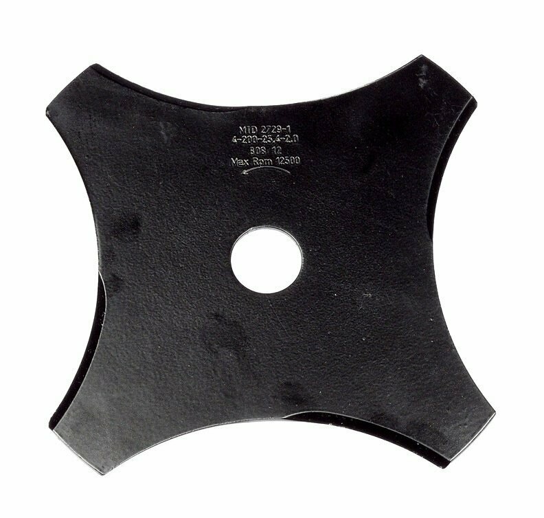 4-Tooth Grass Blade