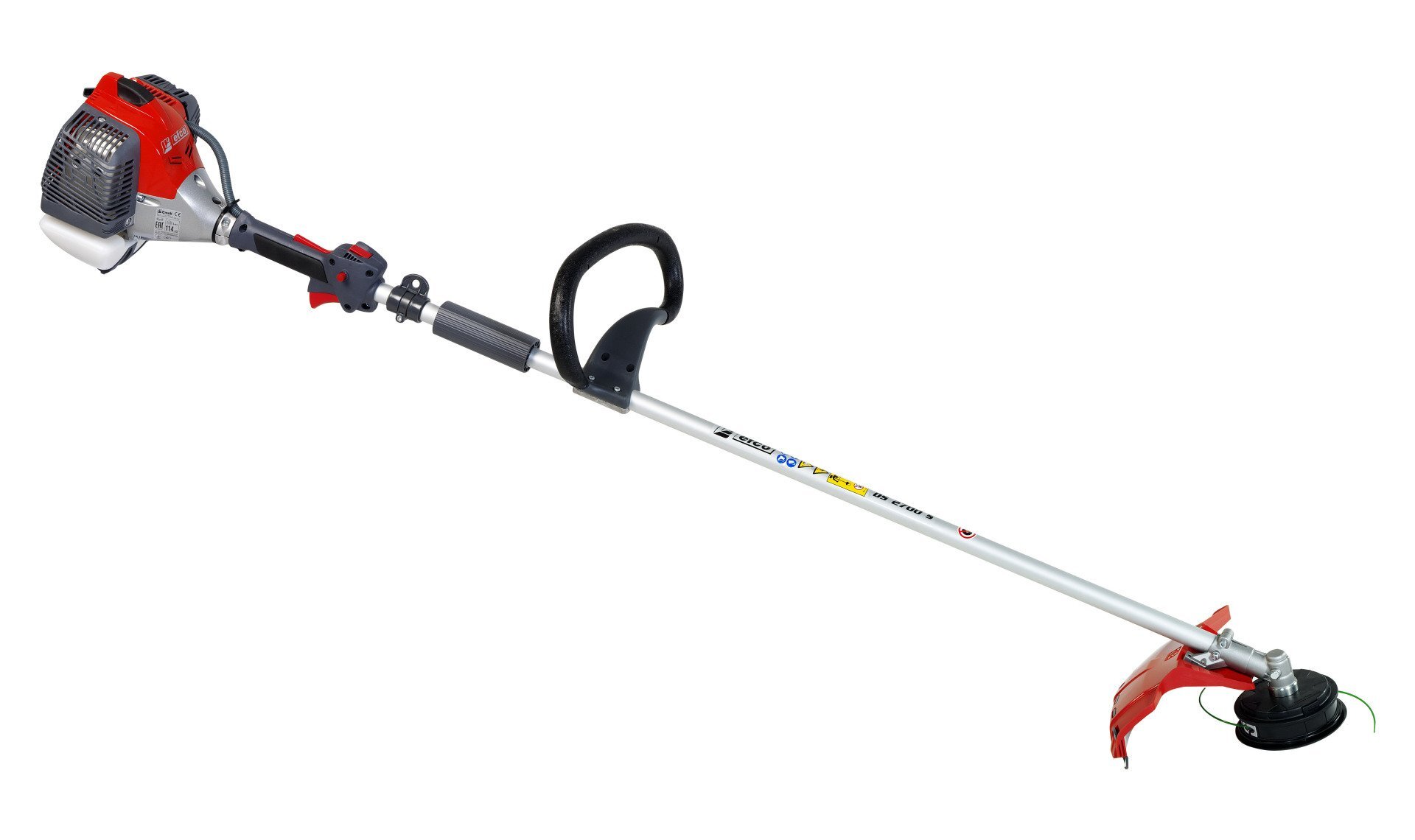 Efco DS2700S 27cc Professional Brushcutter with 4-Tooth Brush Blade 