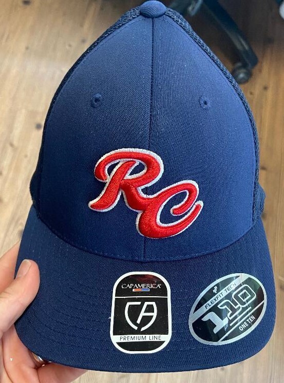 RALLY CAPS EMBROIDERED 