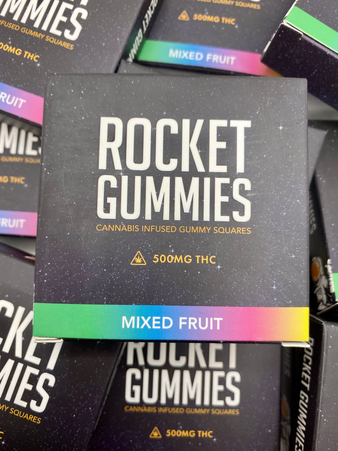 Rocket Gummies (500 MG)