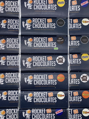 Rocket Chocolates (350 mg)