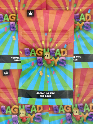 Baghead Boys (4pc X 100mg | 400mg)