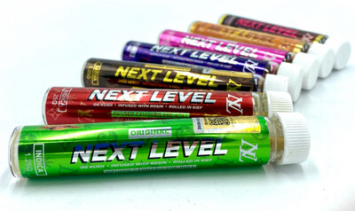 Next Level (1.25g dipped and infused)