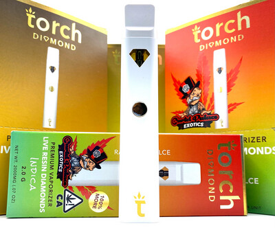 Torch Diamond Cartridge (2 Grams)