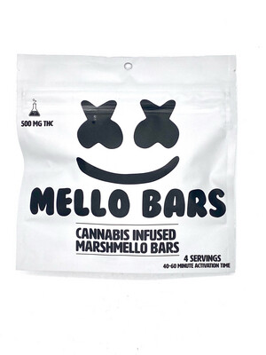 Mello Bars (4pc X 125mg | 500mg)