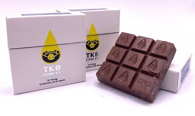 TKO Chocolate Bar (9pc x 35mg | 315mg)