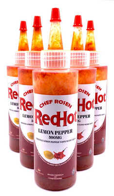 Lemon Pepper Hot Sauce by Chef Rosen (500mg)