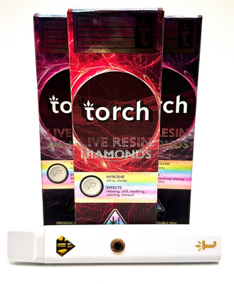 Torch Live Resin Diamonds Vape (2 Grams)