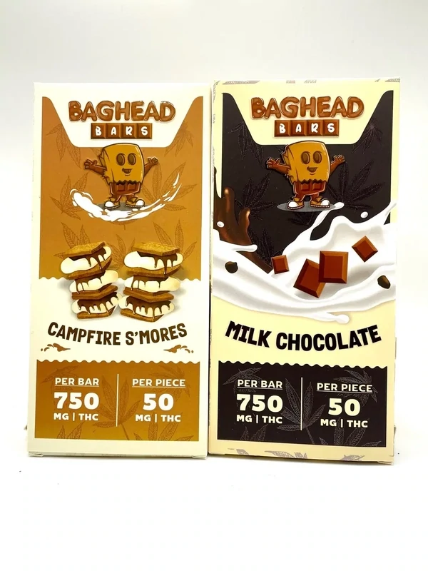 Baghead Bars (15pc X 50mg | 750mg)