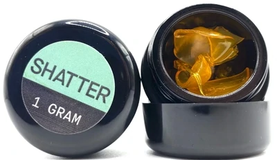 Gifted Curators Premium Shatter (1g)