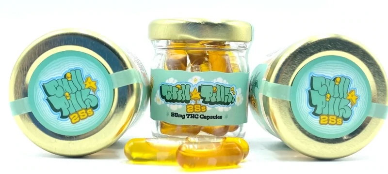 THC Chill Pills (20pc X 25mg | 500MG)