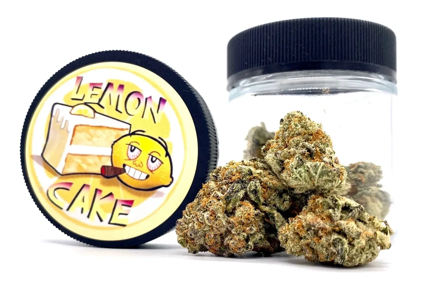 Lemon Cake (Sativa Hybrid)
