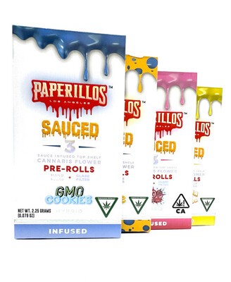 Paperillos Sauced pre-roll pack (2.25g)