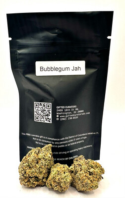 Bubblegum Jah (Sativa Hybrid)