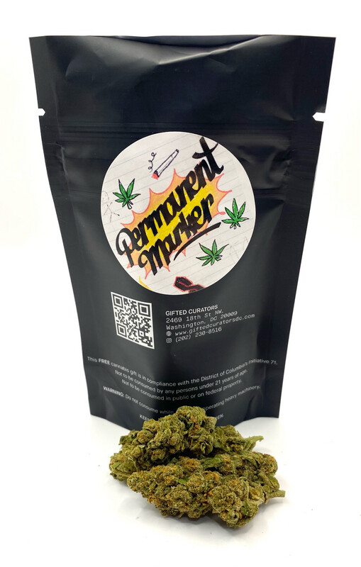 Permanent Marker (Indica Hybrid)