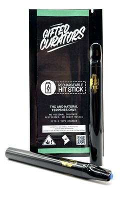 Gifted Curators's Hit Stick, Disposable (1g)