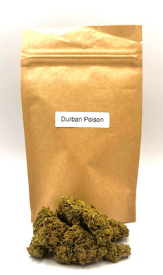 8gram Special Durban Poison (Sativa Hybrid)