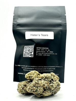 Hater’s Tears (Indica Hybrid)
