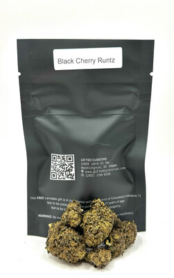 Black Cherry Runtz (Indica Hybrid)