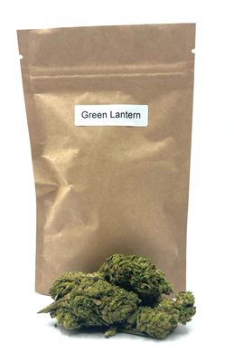 8gram Special, Green Lantern (Sativa Hybrid)