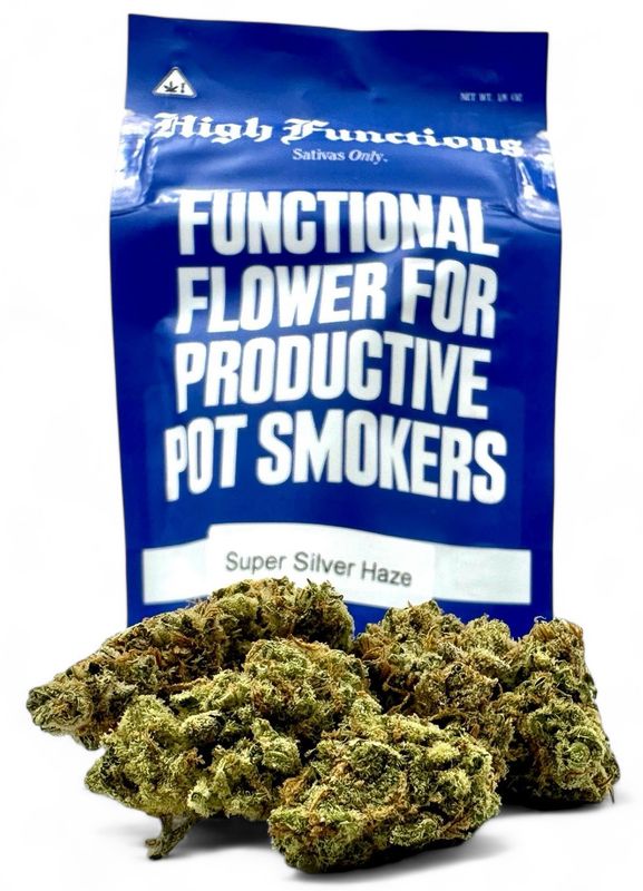 Super Silver Haze (Sativa)