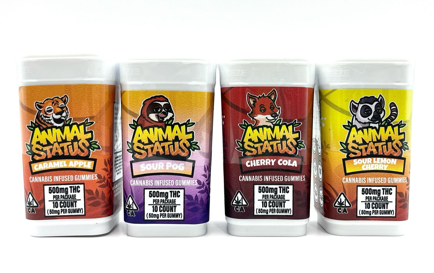 Animal Status (10 PC X 50mg | 500mg)