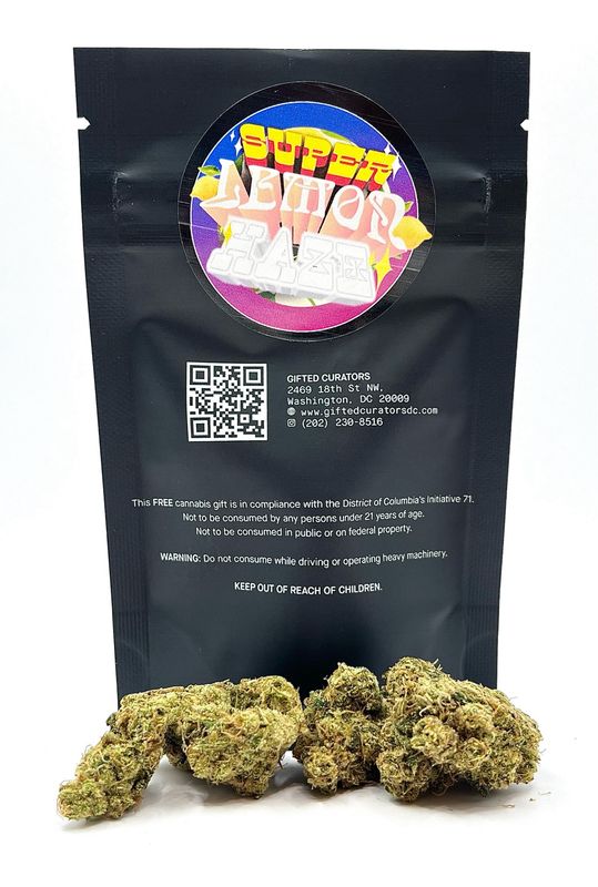 Super Lemon Haze (Sativa Hybrid)