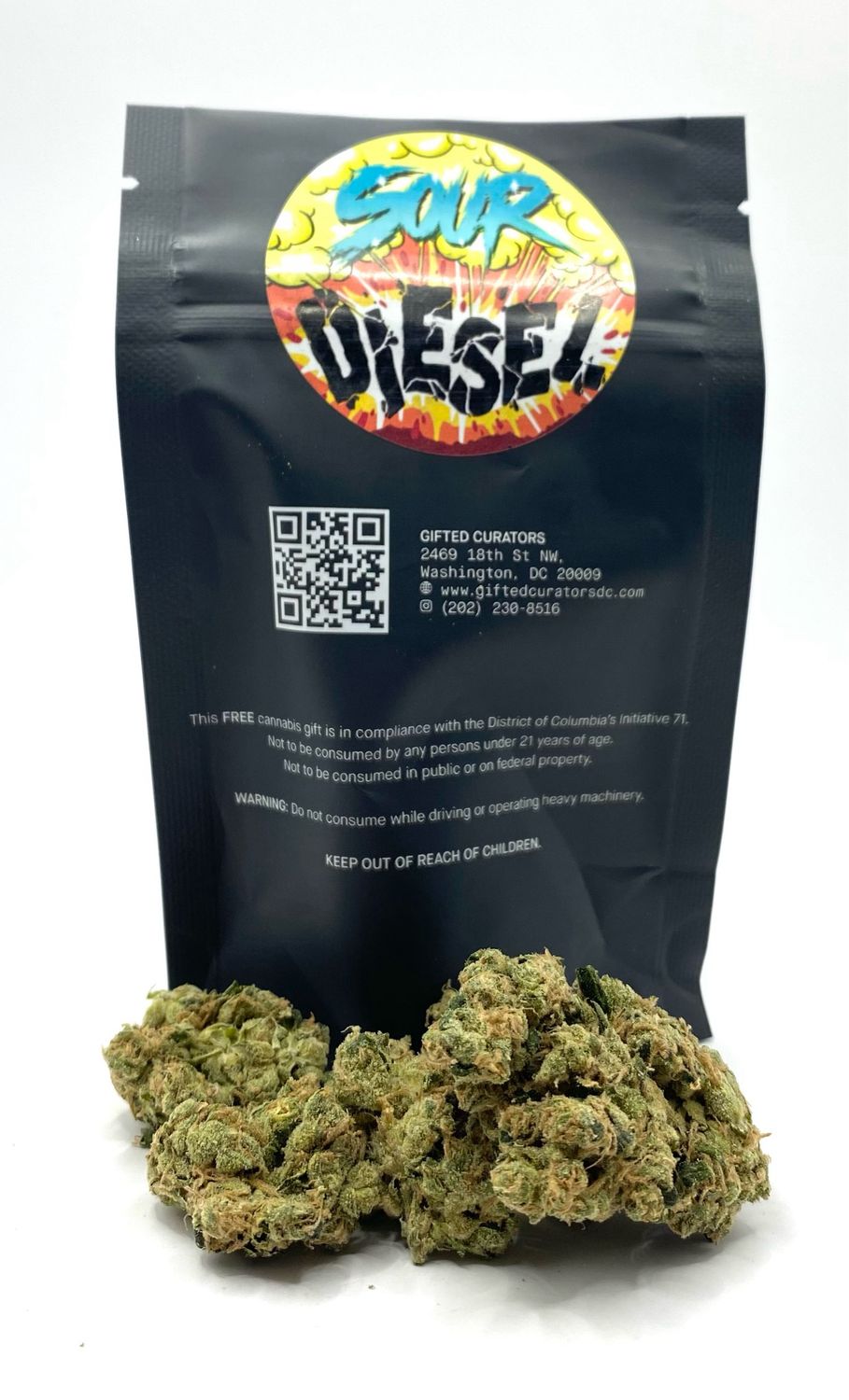 Sour Diesel (Sativa Hybrid)