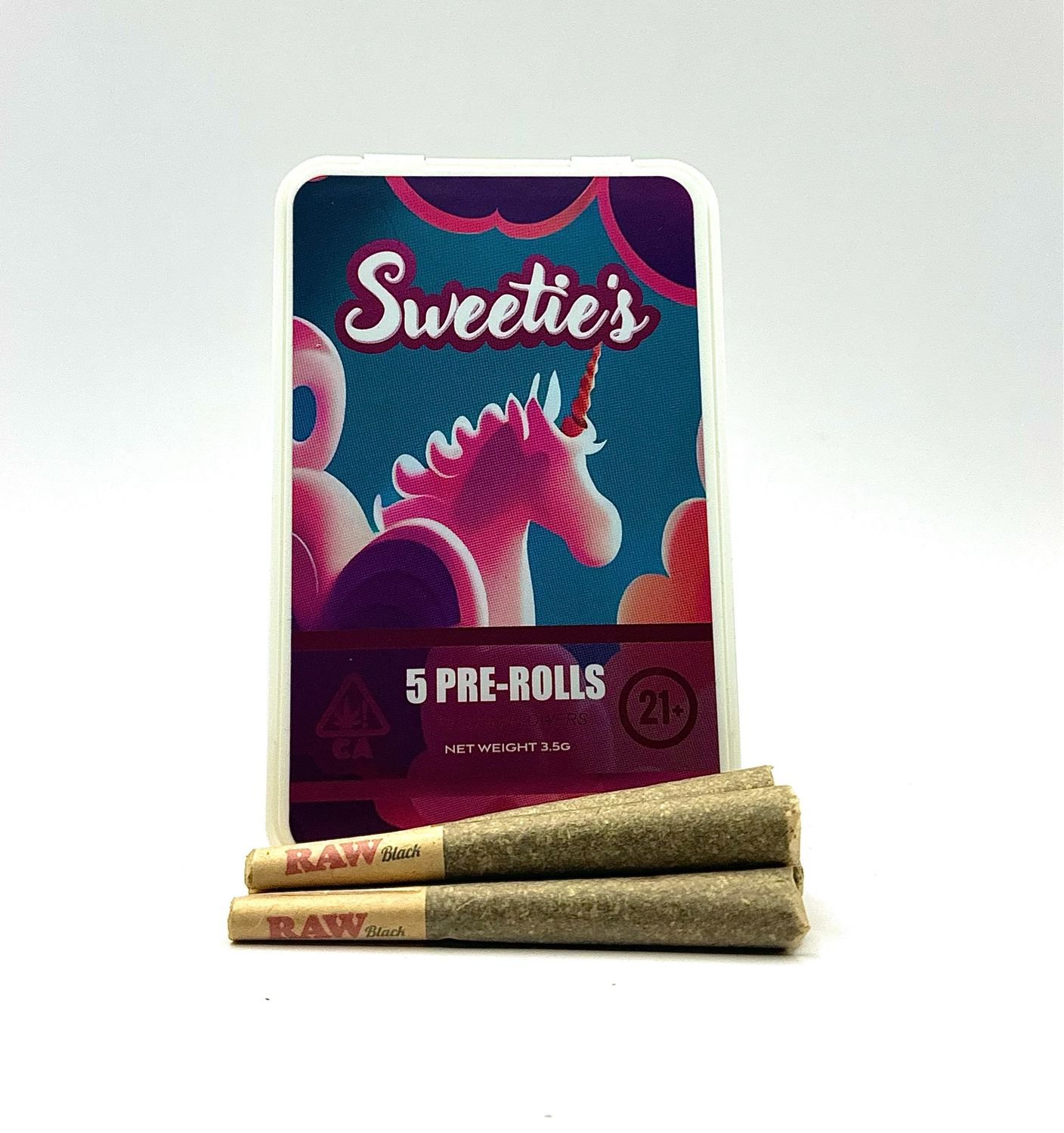 Sweeties Premium Prerolls 5-Pack (3.5g's)