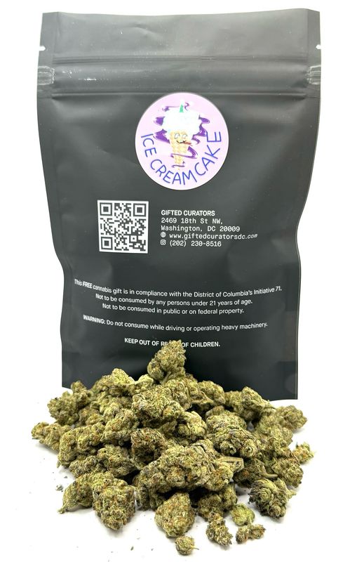 Ice Cream Cake (Indica Hybrid)
