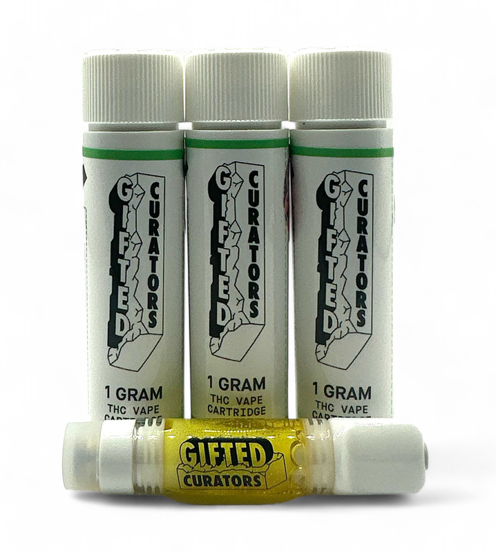 Gifted Curators Premium Vape Cartridge (1g)
