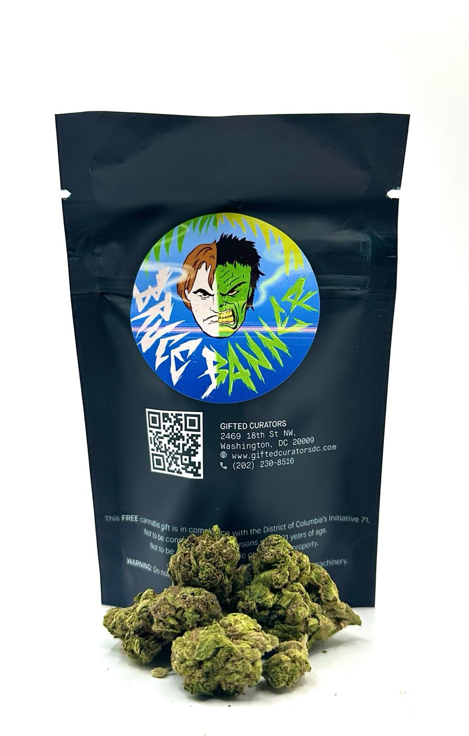 Bruce Banner (Sativa Hybrid)