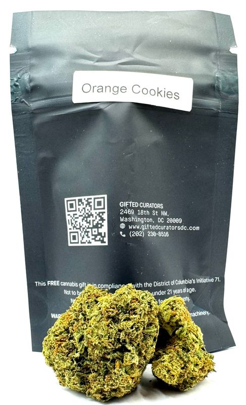 Orange Cookies (Sativa Hybrid)