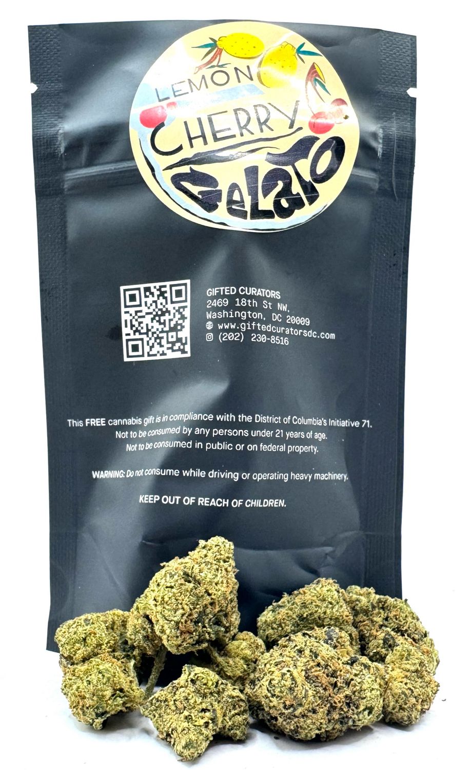 Lemon Cherry Gelato (Indica Hybrid)