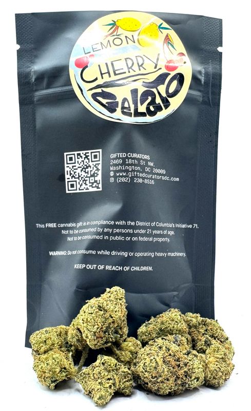 Lemon Cherry Gelato (Indica Hybrid)