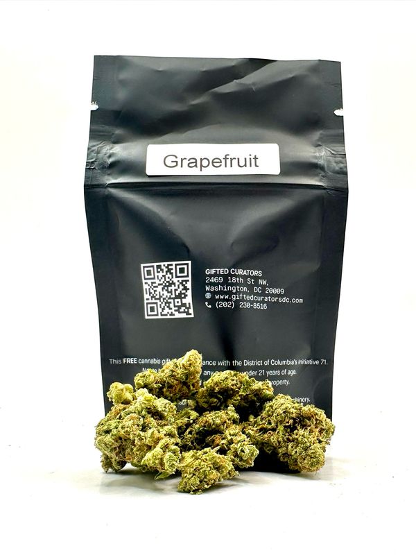 Grapefruit (Sativa Hybrid)