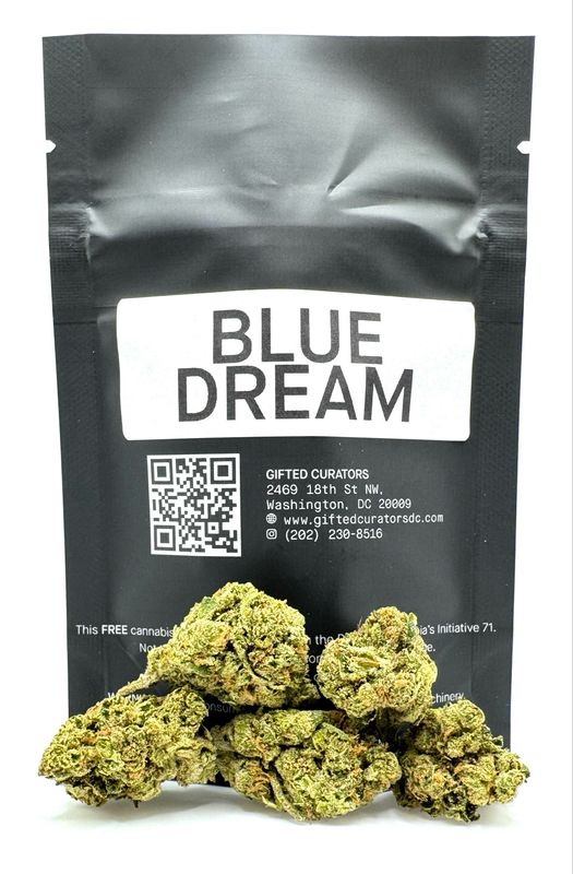 Blue Dream (Sativa Hybrid)