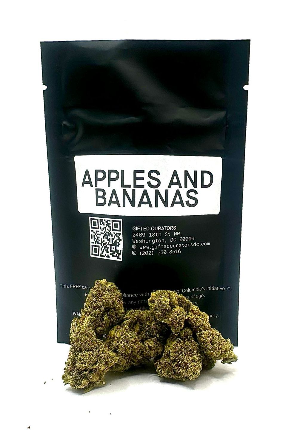 Apples & Bananas (Indica Hybrid)